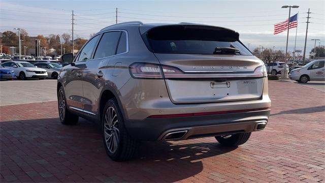 used 2020 Lincoln Nautilus car, priced at $24,999