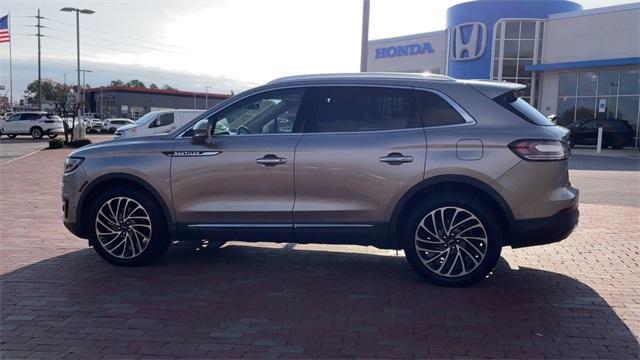 used 2020 Lincoln Nautilus car, priced at $24,999