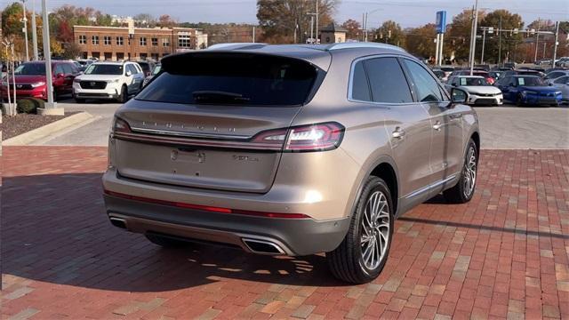 used 2020 Lincoln Nautilus car, priced at $24,999