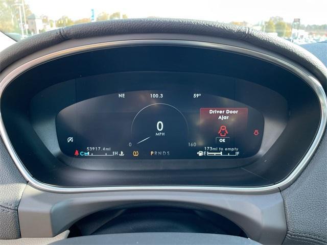 used 2020 Lincoln Nautilus car, priced at $24,999