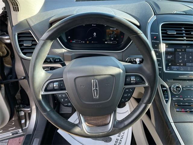 used 2020 Lincoln Nautilus car, priced at $24,999