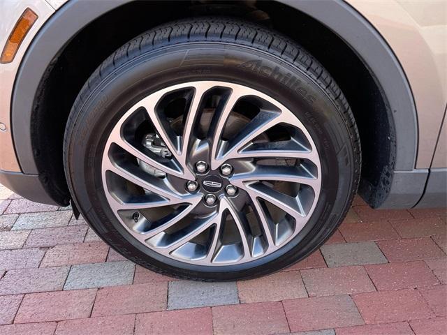 used 2020 Lincoln Nautilus car, priced at $24,999