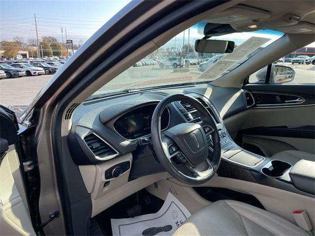 used 2020 Lincoln Nautilus car, priced at $24,999