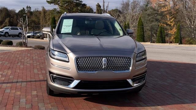 used 2020 Lincoln Nautilus car, priced at $24,999
