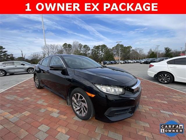 used 2017 Honda Civic car, priced at $16,988