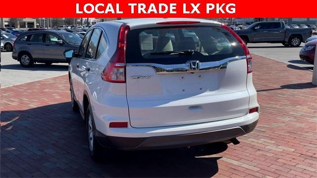 used 2015 Honda CR-V car, priced at $14,810