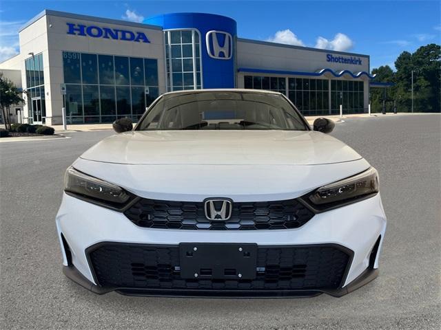new 2025 Honda Civic car, priced at $27,400