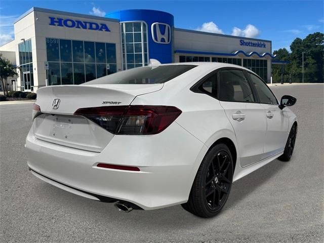 new 2025 Honda Civic car, priced at $27,400