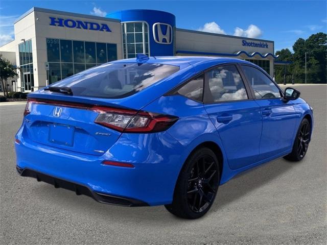 new 2025 Honda Civic Hybrid car, priced at $31,500