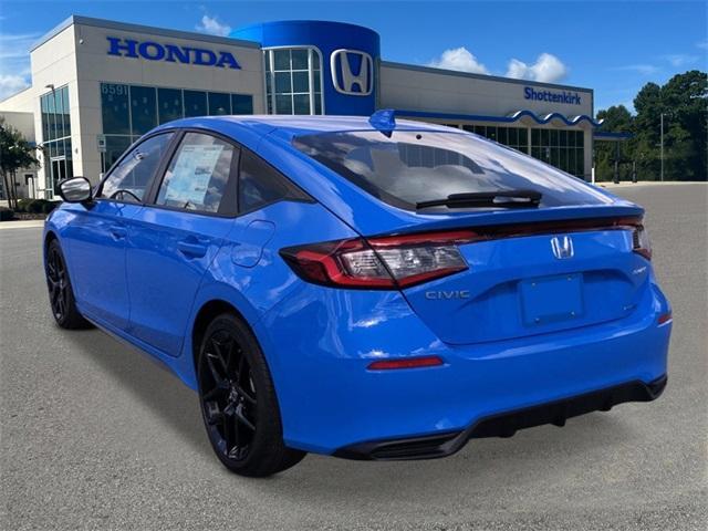 new 2025 Honda Civic Hybrid car, priced at $31,500