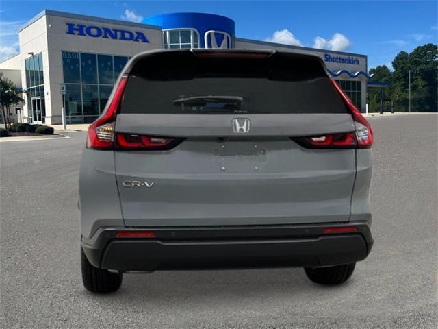 new 2025 Honda CR-V car, priced at $38,305