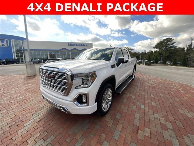 used 2019 GMC Sierra 1500 car, priced at $36,988