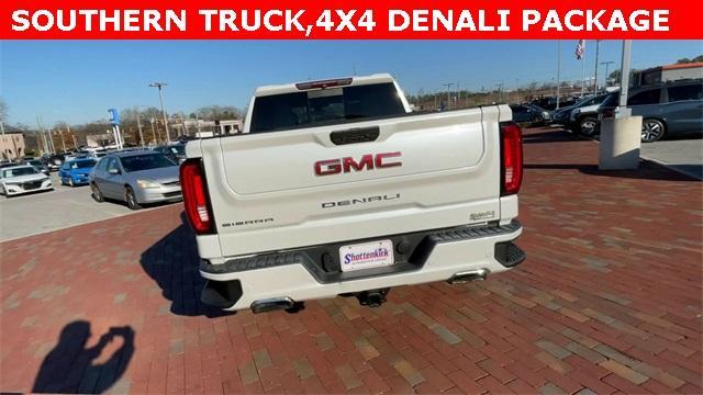 used 2019 GMC Sierra 1500 car, priced at $35,988