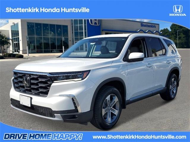 new 2025 Honda Pilot car, priced at $46,180