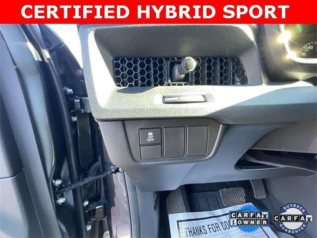 used 2023 Honda CR-V Hybrid car, priced at $31,588