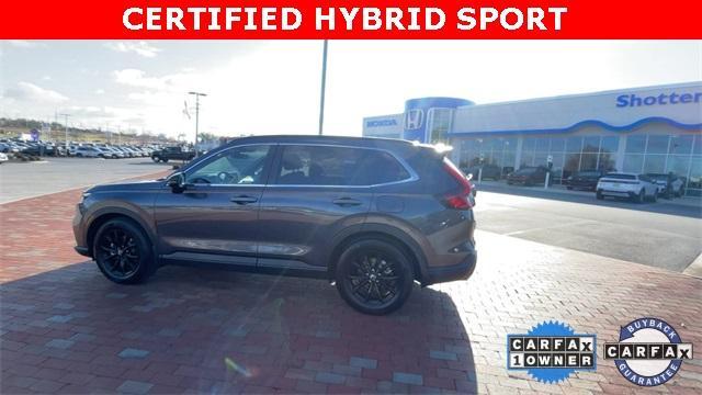 used 2023 Honda CR-V Hybrid car, priced at $31,588