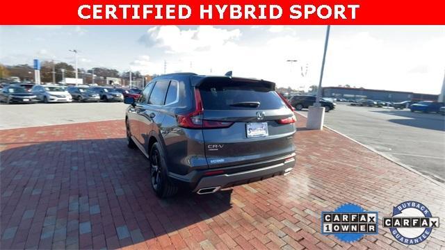 used 2023 Honda CR-V Hybrid car, priced at $31,588