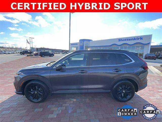 used 2023 Honda CR-V Hybrid car, priced at $31,588