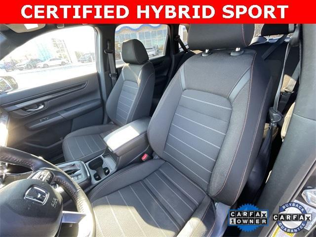 used 2023 Honda CR-V Hybrid car, priced at $31,588