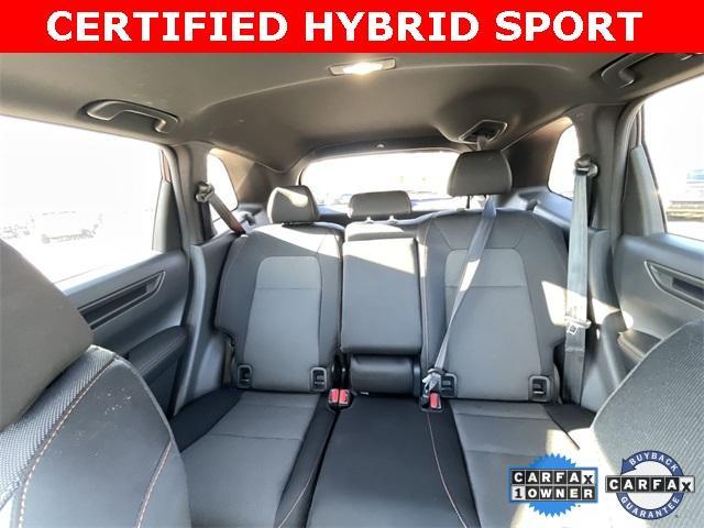 used 2023 Honda CR-V Hybrid car, priced at $31,588