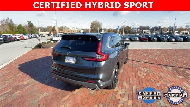 used 2023 Honda CR-V Hybrid car, priced at $31,588