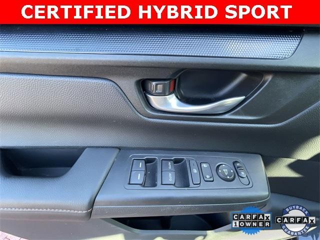 used 2023 Honda CR-V Hybrid car, priced at $31,588