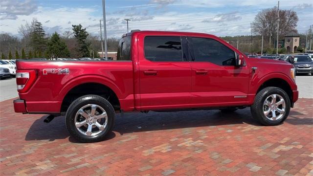 used 2021 Ford F-150 car, priced at $43,888