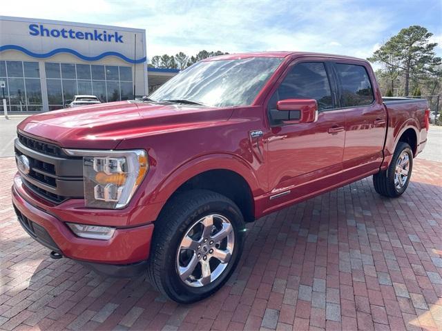 used 2021 Ford F-150 car, priced at $43,888