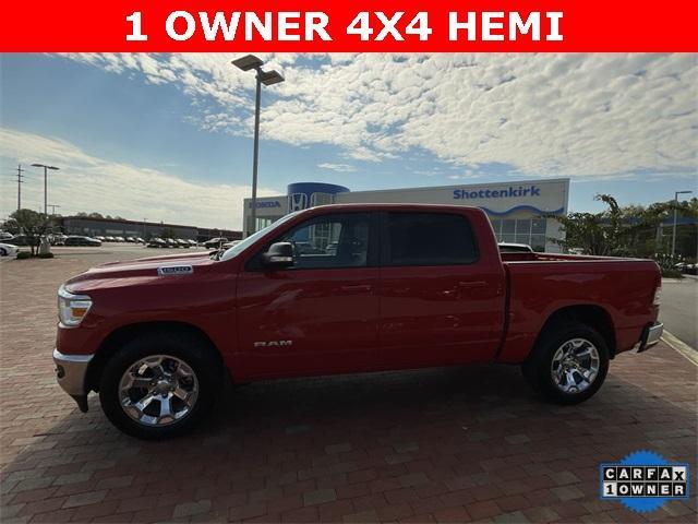 used 2021 Ram 1500 car, priced at $31,988