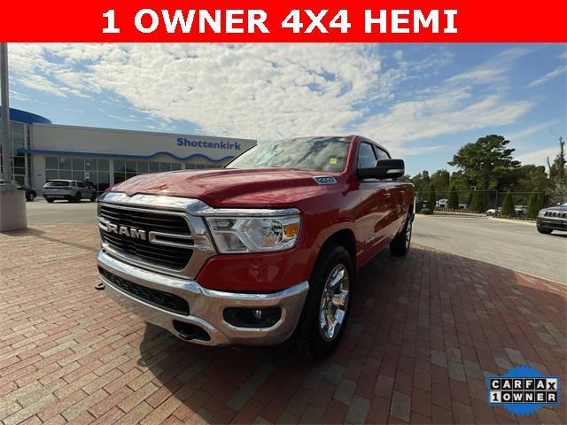 used 2021 Ram 1500 car, priced at $31,988