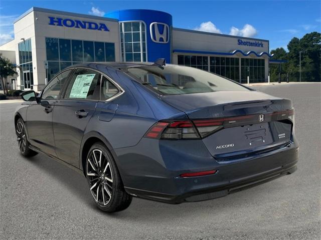 new 2025 Honda Accord Hybrid car, priced at $40,395