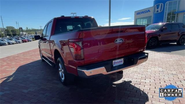 used 2025 Ford F-150 car, priced at $45,354