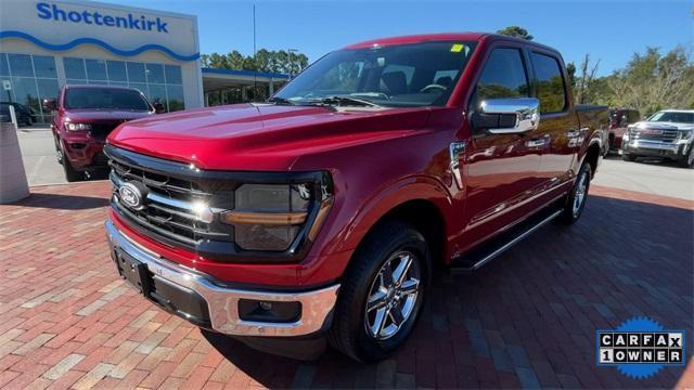 used 2025 Ford F-150 car, priced at $45,354