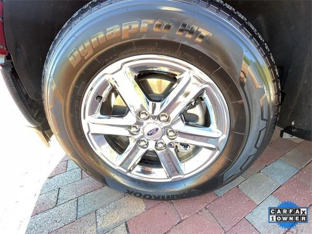 used 2025 Ford F-150 car, priced at $45,354