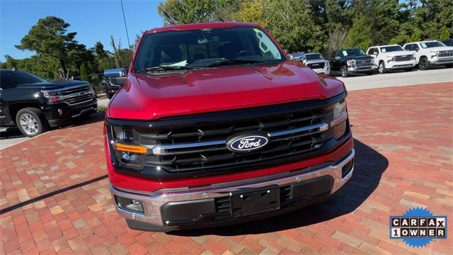 used 2025 Ford F-150 car, priced at $45,354
