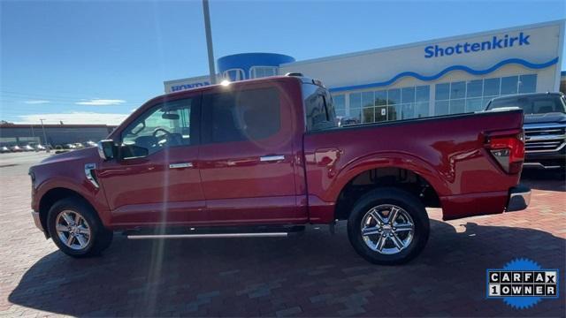 used 2025 Ford F-150 car, priced at $45,354