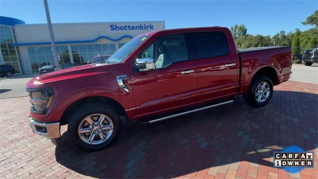used 2025 Ford F-150 car, priced at $45,354