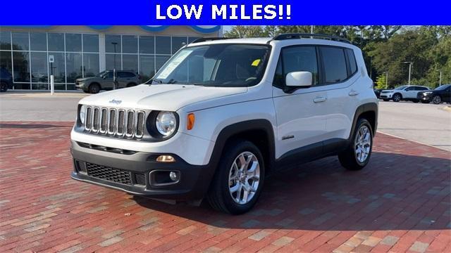 used 2018 Jeep Renegade car, priced at $15,885