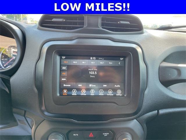 used 2018 Jeep Renegade car, priced at $15,885