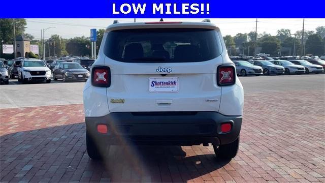 used 2018 Jeep Renegade car, priced at $15,885
