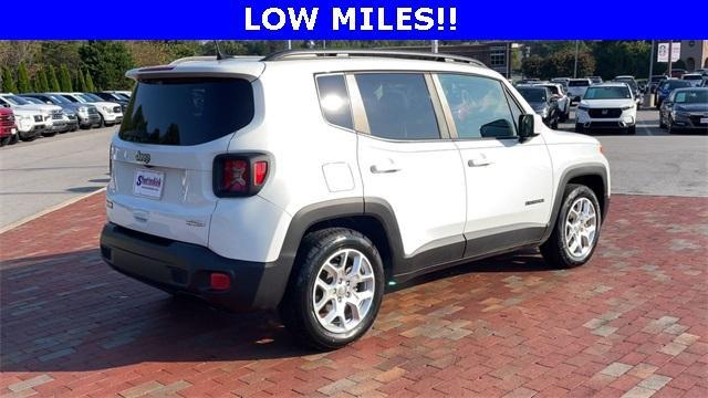 used 2018 Jeep Renegade car, priced at $15,885