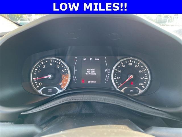 used 2018 Jeep Renegade car, priced at $15,885