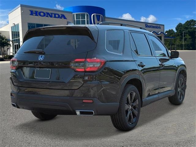 new 2025 Honda Pilot car, priced at $56,075