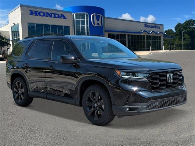 new 2025 Honda Pilot car, priced at $56,075