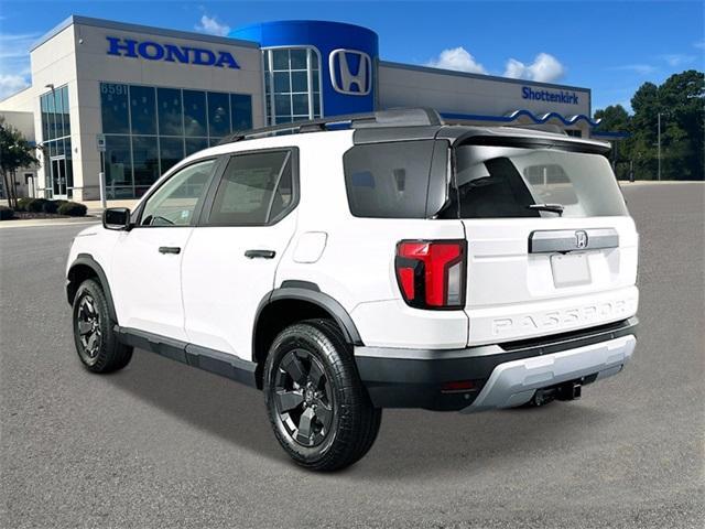 new 2026 Honda Passport car, priced at $47,865