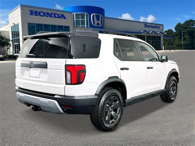 new 2026 Honda Passport car, priced at $47,865