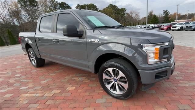 used 2020 Ford F-150 car, priced at $32,688