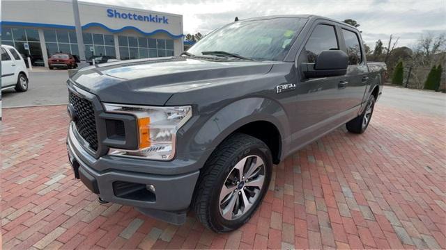 used 2020 Ford F-150 car, priced at $32,688