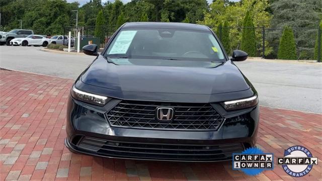 used 2023 Honda Accord Hybrid car, priced at $29,886