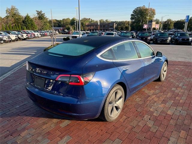 used 2019 Tesla Model 3 car, priced at $20,988